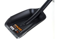 Лопата снеговая автомобильная FINLAND 70см с черенком Арт. 1904