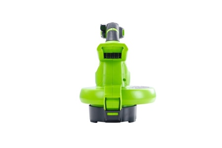 Воздуходув-пылесос аккумуляторный GREENWORKS GD40BVII 40V 858 м.куб./ч без АКБ и ЗУ Арт. 2406907
