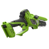24В Цепная мини пила аккумуляторная Greenworks CS2410A, 10см (без АКБ и ЗУ)