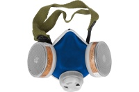 Респиратор противогазный ЗУБР РПГ-67 А1, с фильтрами А1 Арт. 11140_z02