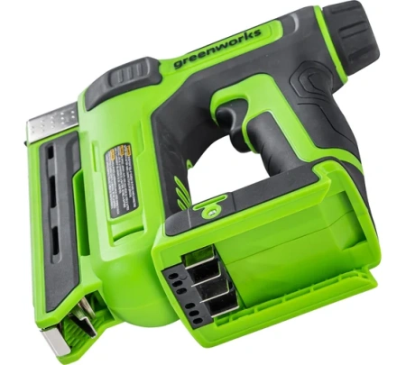  Гвозде/Скобозабиватель GREENWORKS G24CS10, 24V, 60 уд/мин