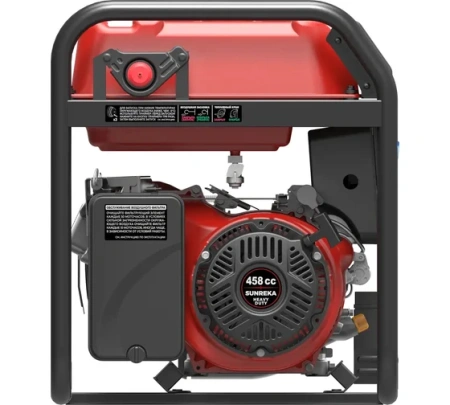Генератор бенз SUNREKA G8500EAX 8/8,5кВт 220В эл.старт Арт. 211010