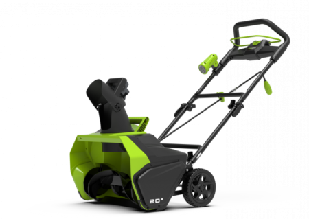 Снегоуборщик GREENWORKS GD40ST 40V ш/в51/25 без АКБ и ЗУ Арт. 2600007