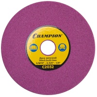 Диск заточной CHAMPION 3/8PM" 0.325" 1/4 145х3.2х22.2 для станка C2001 Арт. C2032