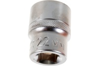 Головка 22мм 1/2 Дело Техники 6 гран. Арт. 620022