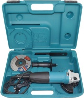 Кейс Makita пластиковый для УШМ 115/125мм Арт. 824736-5