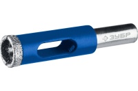 Сверло алмазное по стеклу и кафелю ЗУБР трубчатое, 10 мм Арт. 29850-10