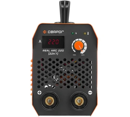 Сварочный инвертор СВАРОГ ARC 220 REAL (Z2K7) 20-220А 1.6-5мм 220В Арт. Z2K7