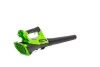 Воздуходув аккумуляторный GREENWORKS G40AB 40V 510 м.куб./ч без АКБ и ЗУ Арт. 2400807