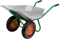 Тачка строит. 2-х кол. 320кг 100л Palisad Арт. 689233