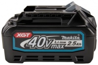 Аккумулятор XGT, Li-Ion, 40 В, 2.5 Ач, BL4025 Makita 191B36-3