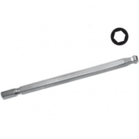 Бита HEX M4 110 мм Makita E-form Арт. 1R228