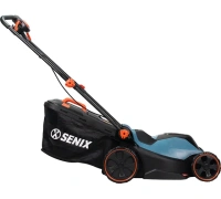 Газонокосилка эл. SENIX LPPE20-M-EU 2кВт 43см 25/75мм 45л цент.рег. Арт. LPPE20-M-EU
