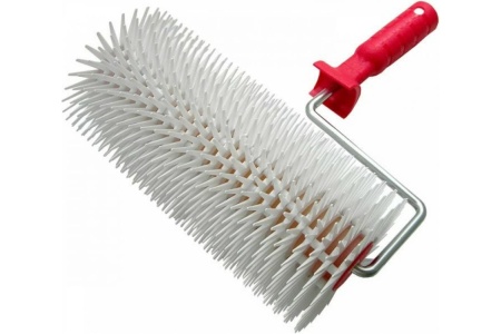 Валик игольчатый "Макси" для наливных полов 240мм FIT Арт. 04170