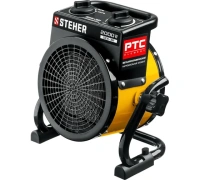 Пушка тепл. эл. STEHER SEK-3R круг 2Квт 150м3/час 220В Арт. SEK-3R