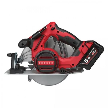Аккумуляторная циркулярная пила Milwaukee M18 BLCS66-502X Арт. 4933464590