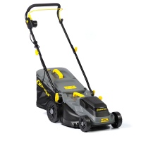 Газонокосилка эл. CHAMPION EM3816 1.6кВт 38см 30/75 42л Арт. EM3816