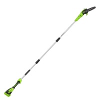 Высоторез аккумуляторный GREENWORKS G24PS201 24V Li-ion 8" 3/8-1,3 33зв без ЗУ и АКБ Арт. 1402607
