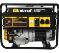 Генератор бенз HUTER DY6500L 5/5,5кВт, 220В, р.старт Арт. 64/1/6