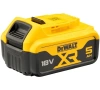 Набор аккумуляторов Dewalt 18V 5Ah DCB184 2шт + ЗУ DCB1104 Арт. DCB1104P2-QW