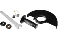 УШМ Зубр УШМ-П150-1400 В 150мм 1400Вт Арт. УШМ-П150-1400 В