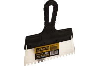 Шпатель фасадный зубчатый"STAYER",200мм Арт. 1009-20-06