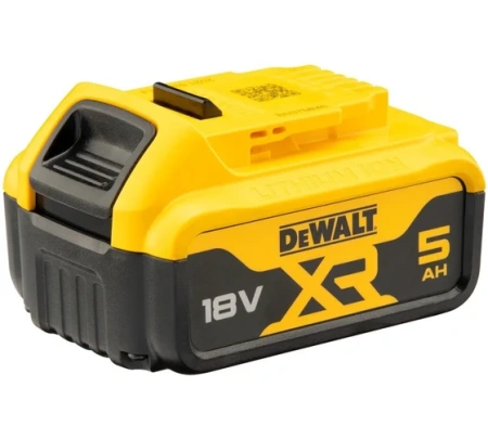 Набор аккумуляторов Dewalt 18V 5Ah DCB184 2шт + ЗУ DCB1104 Арт. DCB1104P2-QW