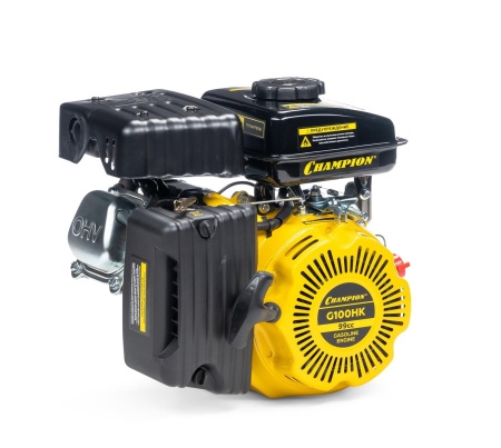 Двигатель бензиновый с горизонтальным валом CHAMPION G100HK