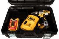 Дрель-шуруповерт акк DeWALT FLEXVOLT DCD991X1 18/54V*9Ah Li-Ion 95Нм бесщет дв Арт. DCD991X1-QW