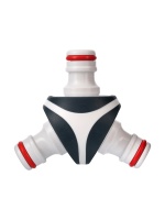 Коннектор Y-образный, пластик, премиум-класса ELITECH Garden HF 019 Арт. HF 019