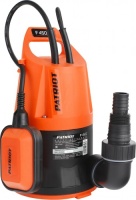 Насос дренажный PATRIOT F450Z 450Вт 8000л/ч ЧВ Арт. 315302466