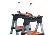 Козлы многофункциональные 2 шт Pony Jorgensen +2 струбцины Арт. 60400