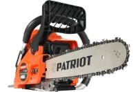 Бензопила PATRIOT PT 385 1,47кВт/2 л.с. 14"/35см. 3/8" 1,3мм. 53зв. 38куб.см. 4,8кг. Арт. 220103850