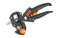 Секатор FINLAND 215мм, плоскостной, прививочный Арт. 1455