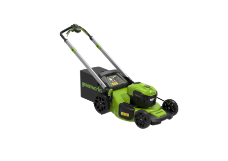 Газонокосилка Greenworks GD40LM48SP, 40v, 48 см, без АКБ и ЗУ (аккумуляторная, самоходная)