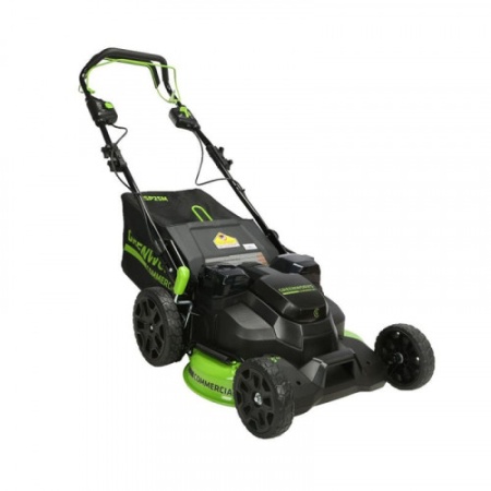 Газонокосилка акк. GREENWORKS GC82LM61S 82V Li-Ion 61см 25/80мм 65л цент.рег. без акк. и З/У Арт. 2515607