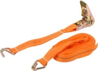 Ремень для крепления груза, храповый механизм, лента 25 мм x 5 м, 800 кг Арт. 64915