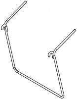 Задняя рамма травосборника