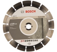 Диск алм BOSCH 230*22.2*2.4мм Exf Concrete сегм. сух. Б Арт. 2608602559