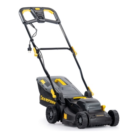 Газонокосилка эл. CHAMPION EM3414 1.4кВт 34см 20/70мм 35л Арт. EM3414
