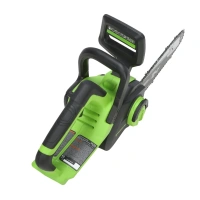 Пила акк. GREENWORKS GD24CS30K4 24V*4Ач 12" 3/8" 1.1мм 45зв. 1 акк и ЗУ Арт. 2007007UB