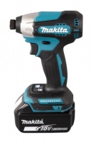Шуруповерт акк уд Makita DTD157RTJ 18V*5.0Ah Li-Ion 140Нм, 2 АКБ и ЗУ Арт. DTD157RTJ