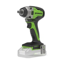 Гайковерт акк. уд. GREENWORKS GD24IW 24V Li-Ion 1/2" 400Нм бесщет. дв. без акк и ЗУ Арт. 3802907