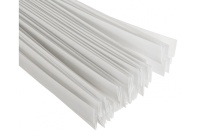 Термоусадка белая 9.0/4.5мм REXANT Арт. 20-9001