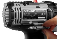 Дрель-шуруповерт аккумуляторная ЗУБР ДШЛ-121 
