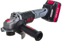 УШМ акк PIT PWS20H-125A/1 20V*4Ah 125мм бесщет дв 1 АКБ ЗУ кейс Арт. PWS20H-125A/1