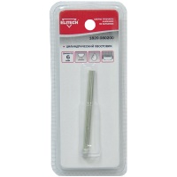 Сверло алмазное по стеклу и кафелю ELITECH трубчатое, 6 мм Арт. 1820.080200