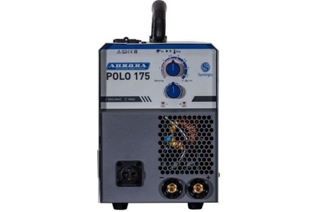 Полуавтомат AURORA POLO 175 SYNERGIC 40-160А 5.94кВт 0.8-1.0мм 220В Арт. 34453
