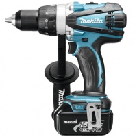 Дрель-шуруповерт LXT Makita DDF458RFE
