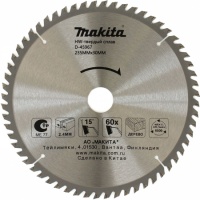 Диск пильный 235х30х60Т Makita Standart Арт. D-51471